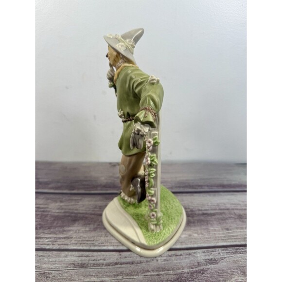 Vintage Lenox Classic Wizard of Oz Scarecrow 24K Figurine HandPainted Excellent - Picture 16 of 16